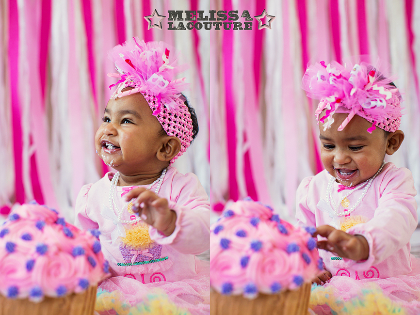 RI Baby Photography Cake Smash