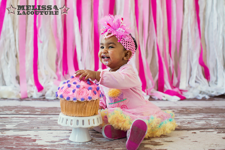 RI Baby Photography Cake Smash