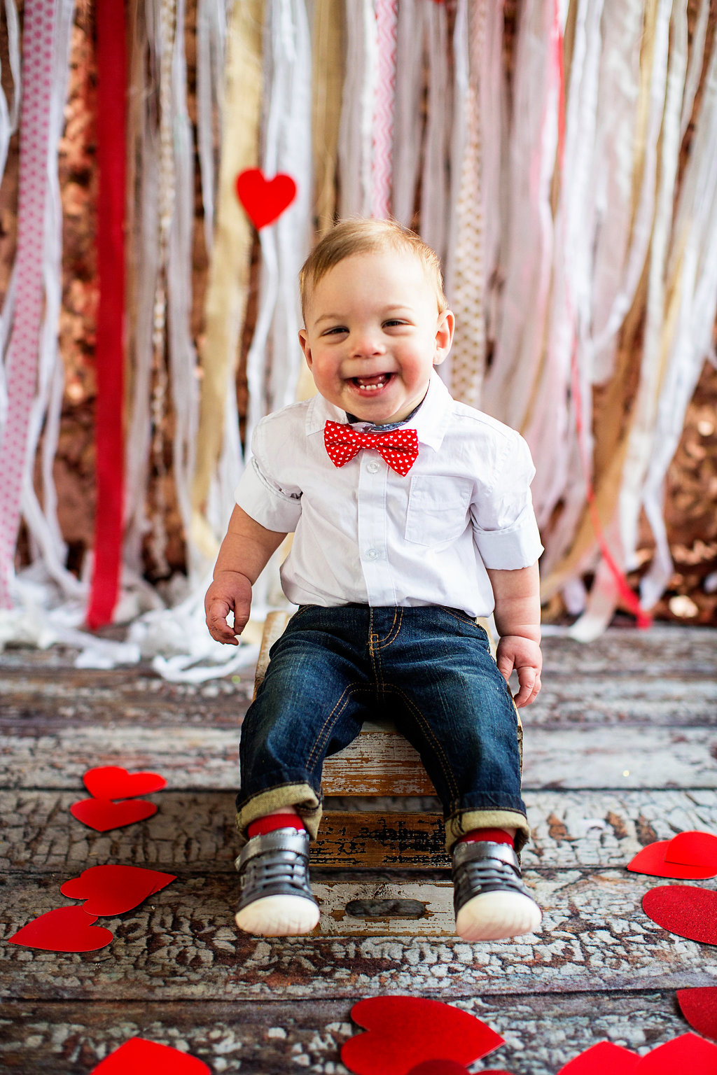 kids portraits, CHD awareness