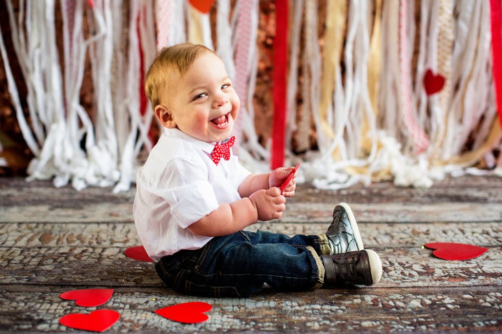 kids portraits, CHD awareness