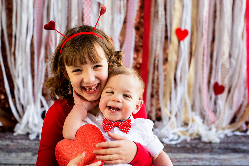 kids portraits, CHD awareness