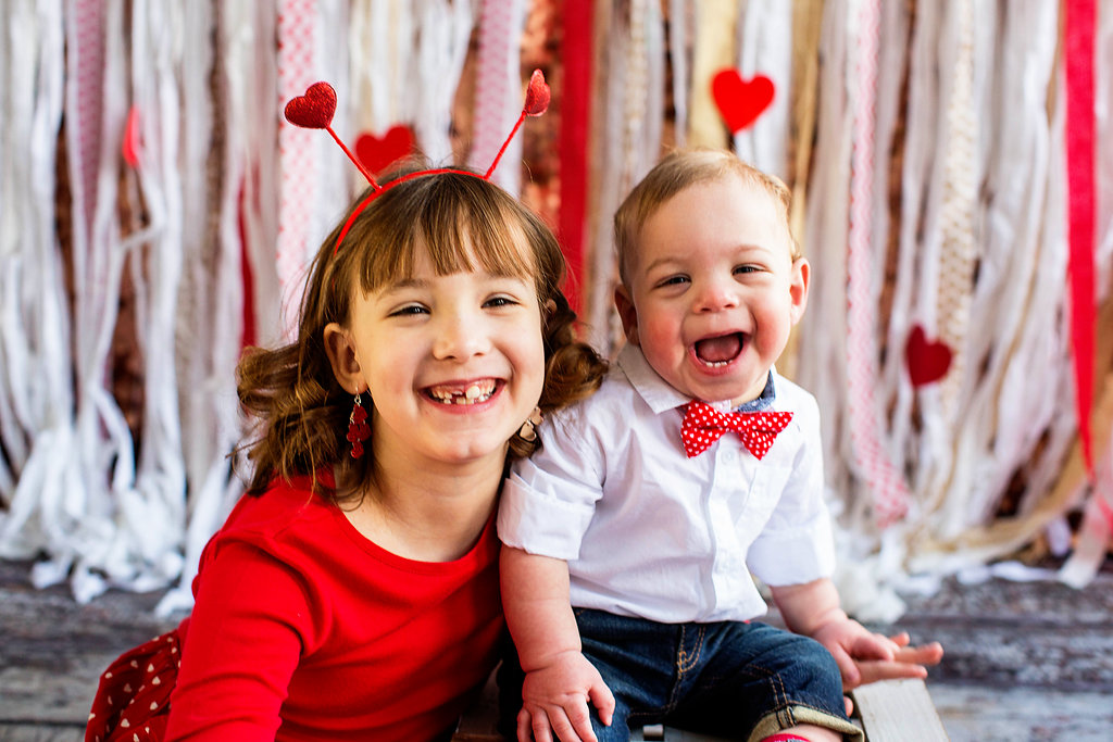 kids portraits, CHD awareness