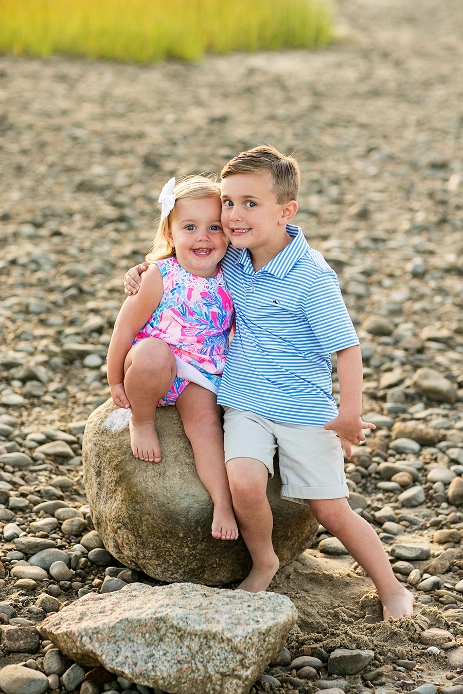 Duxbury Beach, Duxbury Beach Portrait, Beach Portrait, Family Portrait Session, RI Portrait Photographer, RI Family Photographer