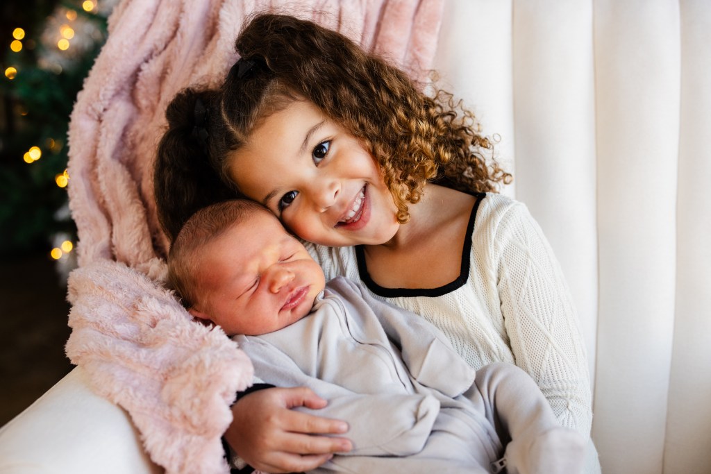 Holiday mini session in Rhode Island