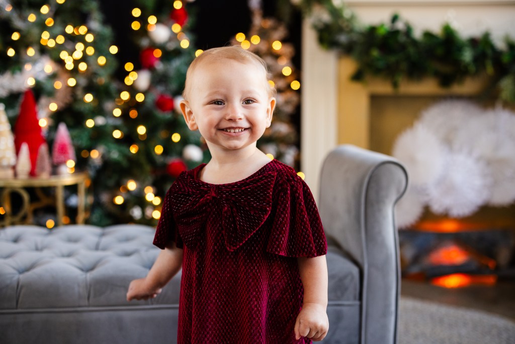 Holiday mini session in Rhode Island