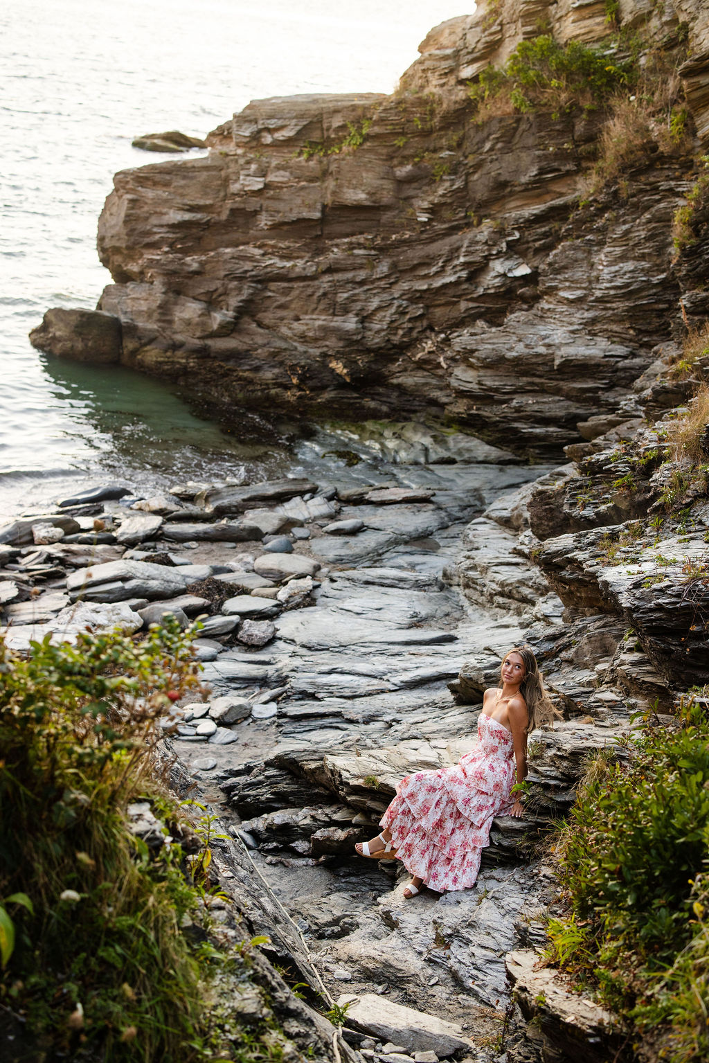 Beavertail Senior Photos in Jamestown RI | Rhode Island Senior Portrait&nbsp;Photographer