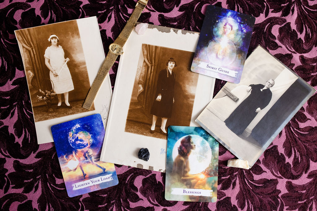 Branding photography for a Village Witch Haven in Rhode Island