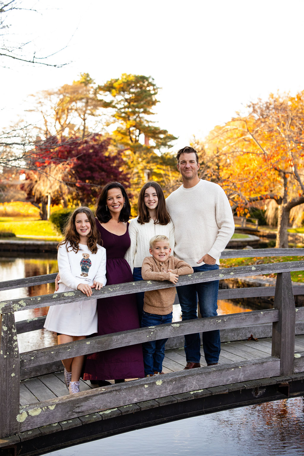 Family Portrait Session at Roger Williams&nbsp;Park