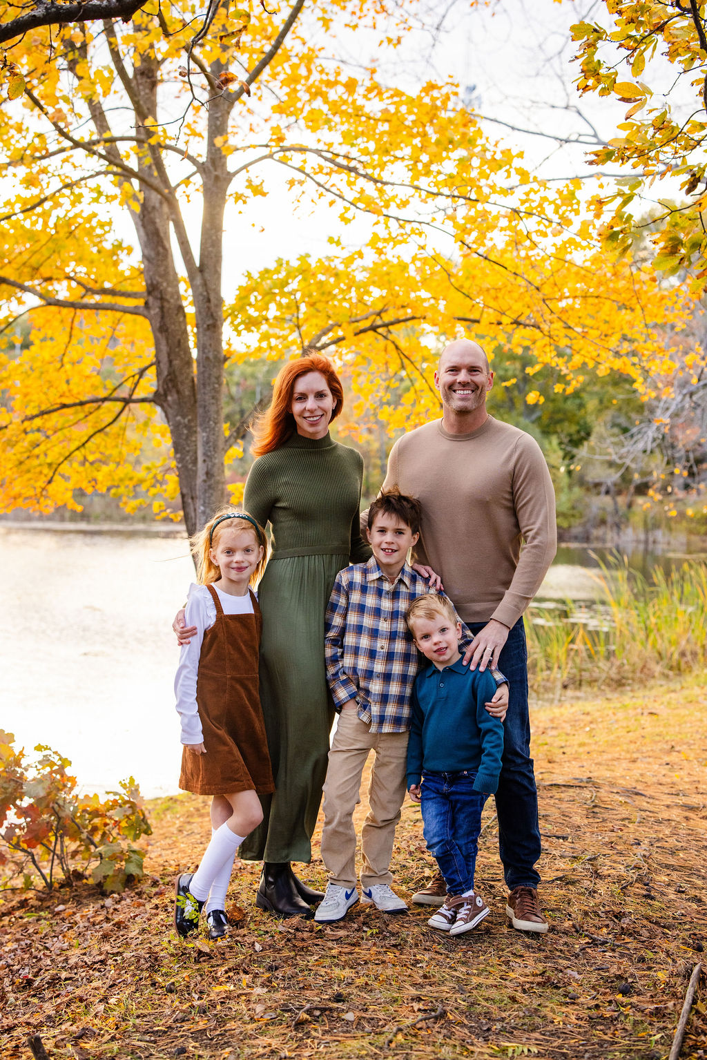 Rhode Island Fall Family Mini Sessions | A Family I’ve Loved Photographing Year After&nbsp;Year