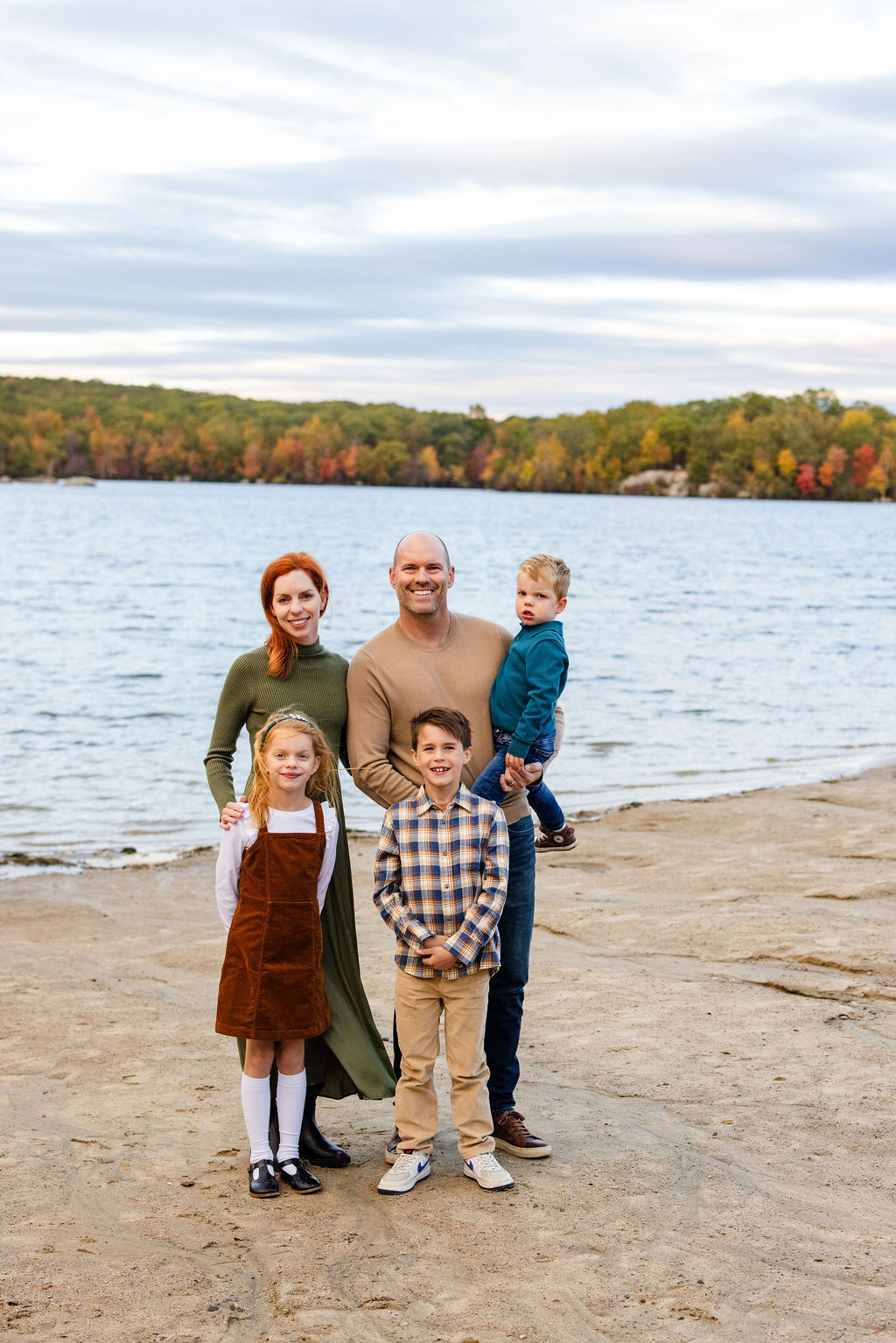 Rhode Island Fall Family Mini Sessions | A Family I’ve Loved Photographing Year After&nbsp;Year