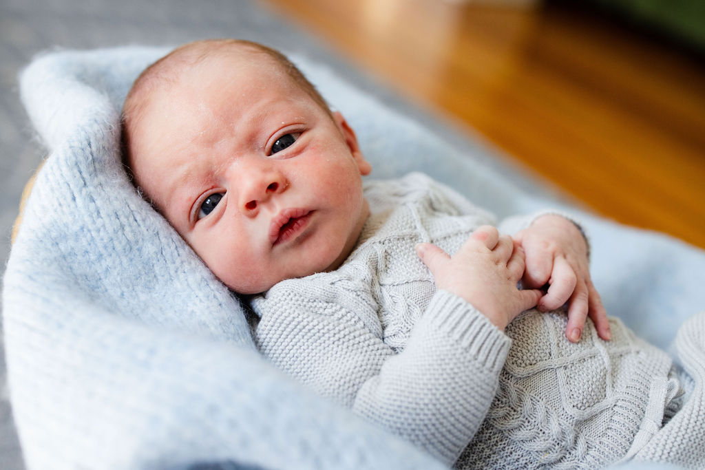 Newborn Photography session in Rhode Island